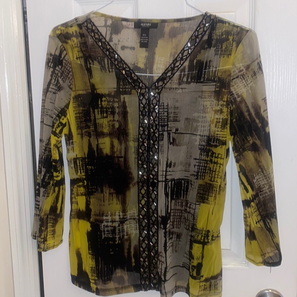 Alfani Petite Large Women’s Shirt